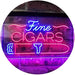 Fine Cigars LED Light Sign - Way Up Gifts