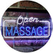 Open Massage LED Light Sign - Way Up Gifts