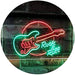 Guitar Rock & Roll Band Music LED Light Sign - Way Up Gifts