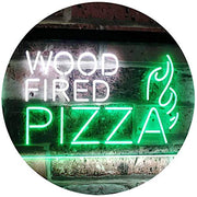 Wood Fired Pizza LED Light Sign - LED Gift Works