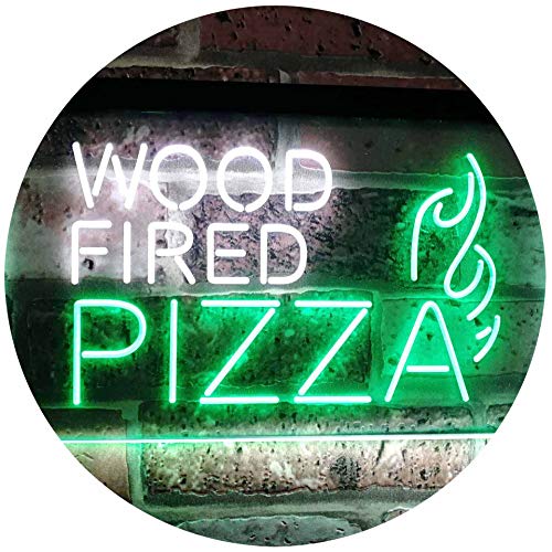 Wood Fired Pizza LED Light Sign - LED Gift Works