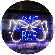 Beer Mugs Cheers Bar LED Light Sign - LED Gift Works