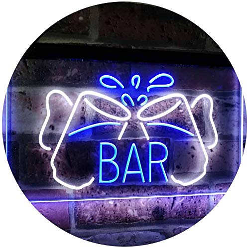Beer Mugs Cheers Bar LED Light Sign - LED Gift Works