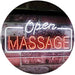 Open Massage LED Light Sign - Way Up Gifts