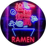 Ramen Bowl Japanese Style LED Light Sign - LED Gift Works