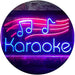 Karaoke Music Notes LED Light Sign - Way Up Gifts
