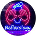Foot Reflexology Massage LED Light Sign - Way Up Gifts