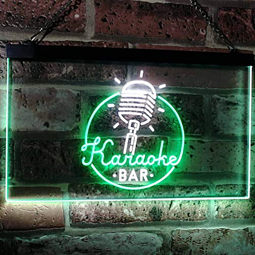 Karaoke Bar LED Light Sign - LED Gift Works