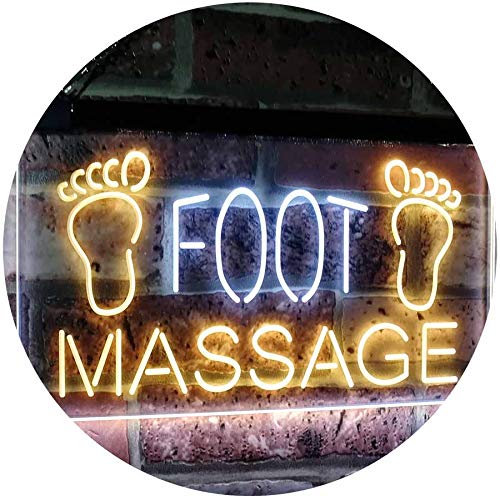 Foot Massage LED Light Sign - LED Gift Works