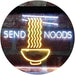 Humor Send Noods Noodles Home Decoration LED Light Sign - Way Up Gifts
