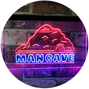 Man Cave LED Light Sign - LED Gift Works