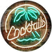 Palm Tree Cocktails LED Light Sign - Way Up Gifts