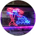Billiards Pool Shark LED Light Sign - Way Up Gifts