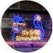 Parrot It's Five O'Clock Somewhere LED Light Sign - Way Up Gifts