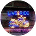 Motorcycle Live to Ride LED Light Sign - Way Up Gifts