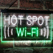Internet Hot Spot Wi-Fi LED Light Sign - LED Gift Works