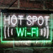 Internet Hot Spot Wi-Fi LED Light Sign - Way Up Gifts
