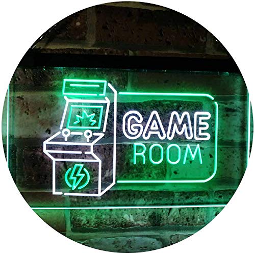 Arcade Game Room LED Light Sign - Way Up Gifts