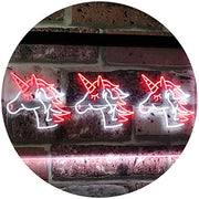 Three Unicorns LED Light Sign - LED Gift Works