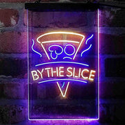 Pizza by The Slice LED Light Sign - LED Gift Works