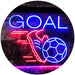 Sports Goal Soccer LED Light Sign - Way Up Gifts