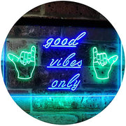 Good Vibes Only LED Light Sign - LED Gift Works