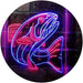 Salmon Fish LED Light Sign - Way Up Gifts