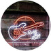 Guitar Rock & Roll Band Music LED Light Sign - Way Up Gifts