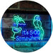 Parrot It's Five O'Clock Somewhere LED Light Sign - Way Up Gifts