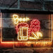 Classic Man Cave Beer LED Light Sign - Way Up Gifts