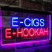Vape Shop E-Cigs E-Hookah LED Sign - Way Up Gifts