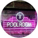 Billiards Pool Room LED Light Sign - Way Up Gifts