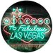 Welcome to Fabulous Las Vegas LED Light Sign - Way Up Gifts