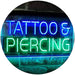 Tattoo Piercing LED Light Sign - Way Up Gifts