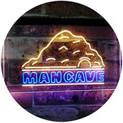 Man Cave LED Light Sign - LED Gift Works