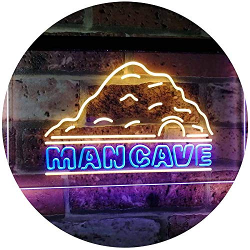 Man Cave LED Light Sign - LED Gift Works