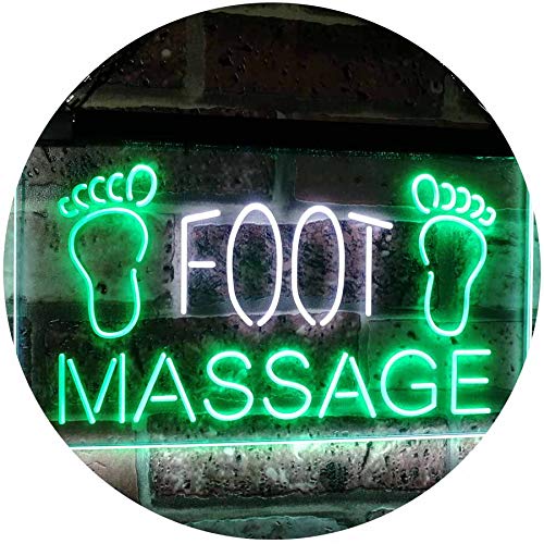 Foot Massage LED Light Sign - LED Gift Works