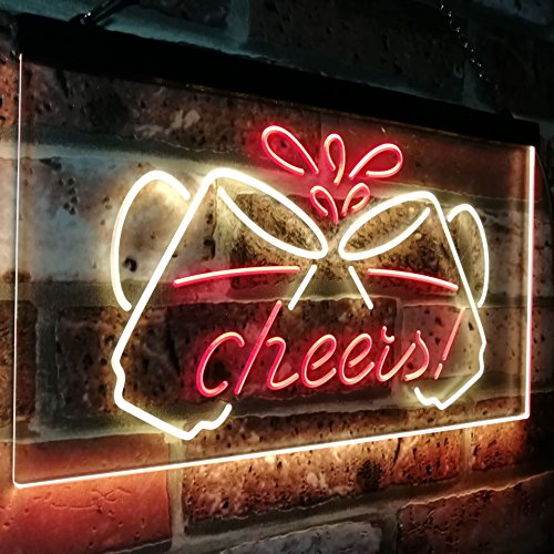 Cheers! LED Light Sign - Way Up Gifts