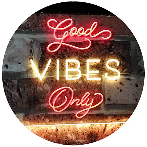 Good Vibes Only LED Light Sign - LED Gift Works