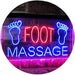 Foot Massage LED Light Sign - Way Up Gifts