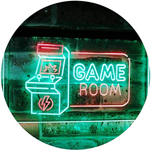 Arcade Game Room LED Light Sign - Way Up Gifts