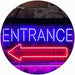 Entrance Left Arrow LED Light Sign - Way Up Gifts