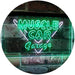 Muscle Car Garage LED Light Sign - Way Up Gifts