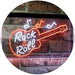 Guitar Music Rock & Roll LED Light Sign - Way Up Gifts