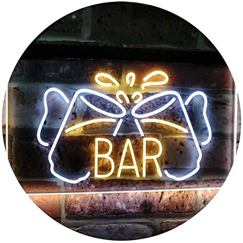 Beer Mugs Cheers Bar LED Light Sign - LED Gift Works
