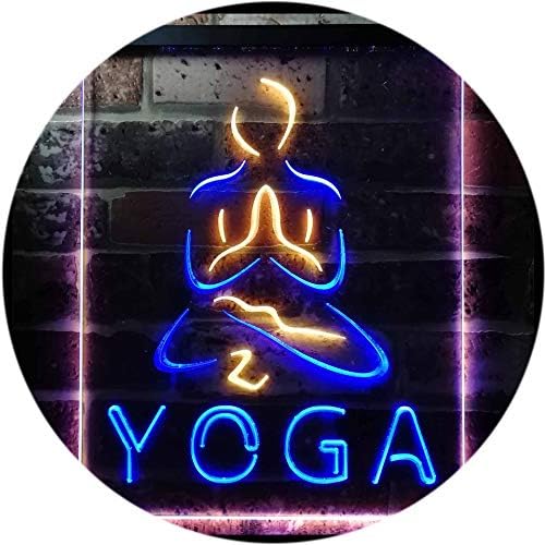 Yoga LED Light Sign - LED Gift Works