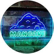 Man Cave LED Light Sign - LED Gift Works