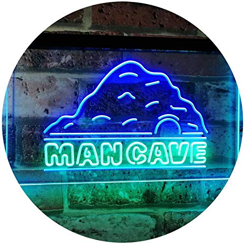 Man Cave LED Light Sign - LED Gift Works