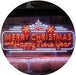 Merry Christmas & Happy New Year Dual Color LED Light Sign - Way Up Gifts