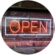 Open LED Light Sign - LED Gift Works